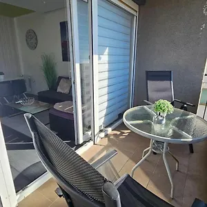  Apartment Guver Balcony & Garage